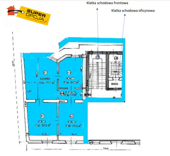 Kraków Stare Miasto, 7 847 zł, 115.6 m2, pietro 4, 3 miniaturka 7