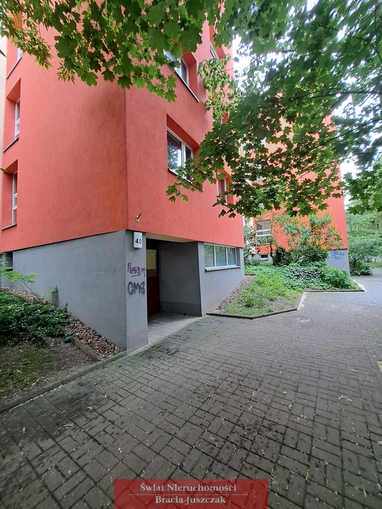 Wrocław Gądów Mały, 1 137 zł, 32.5 m2, wejście z klatki schodowej - zdjęcie 1