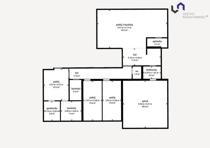 Żory, 1 390 000 zł, 1026 m2, umeblowany miniaturka 4