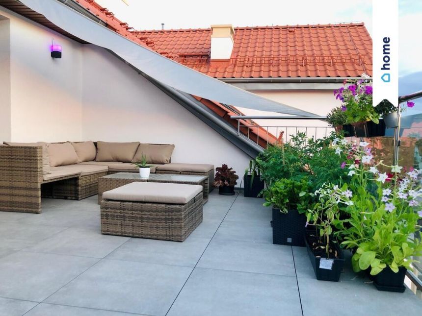 Loftowy apartament z tarasem - Osielsko miniaturka 11