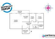 Gdańsk Siedlce, 799 000 zł, 63.88 m2, pietro 10/11 miniaturka 9
