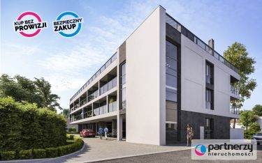 Gdańsk Suchanino, 299 155 zł, 16.89 m2, z miejscem parkingowym