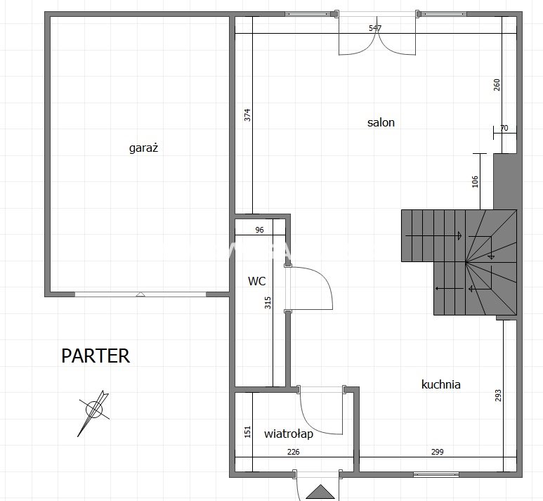 Dom w zabudowie szeregowej, 128 m2, Skotniki miniaturka 3