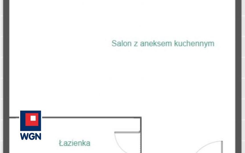 Gdańsk Przymorze, 459 000 zł, 24 m2, po remoncie miniaturka 8