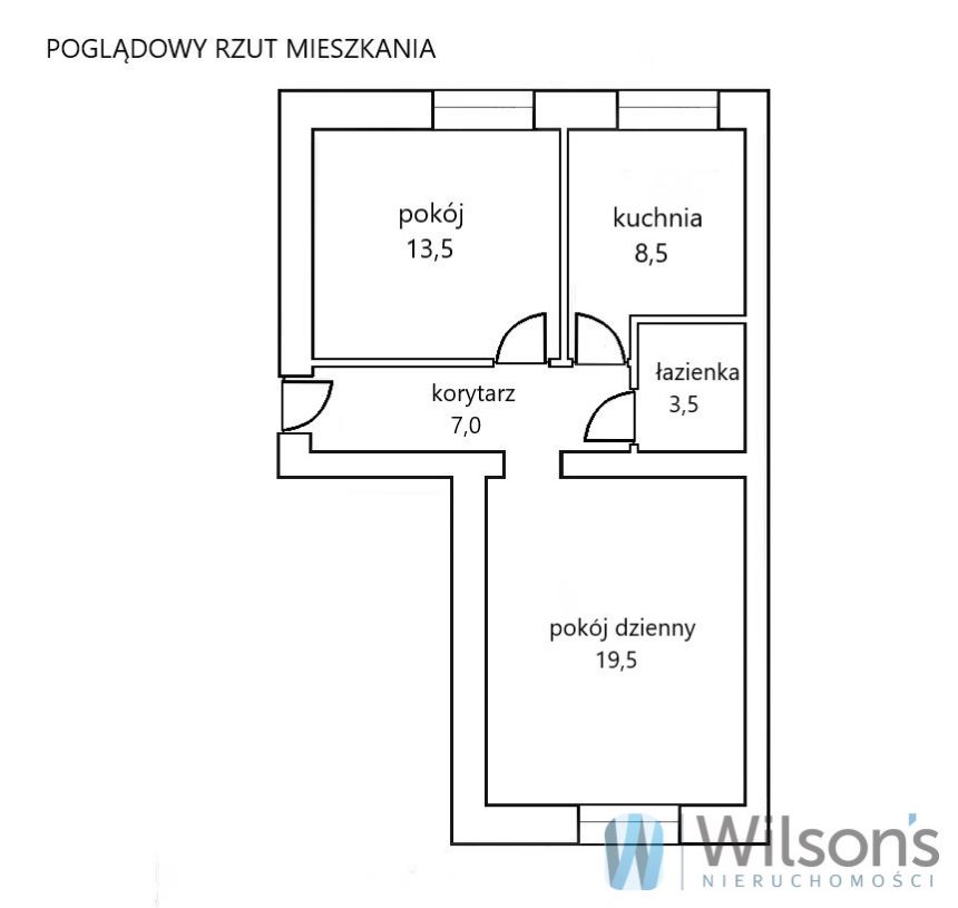 Warszawa Wola, 799 000 zł, 52.2 m2, 2 pokojowe miniaturka 5