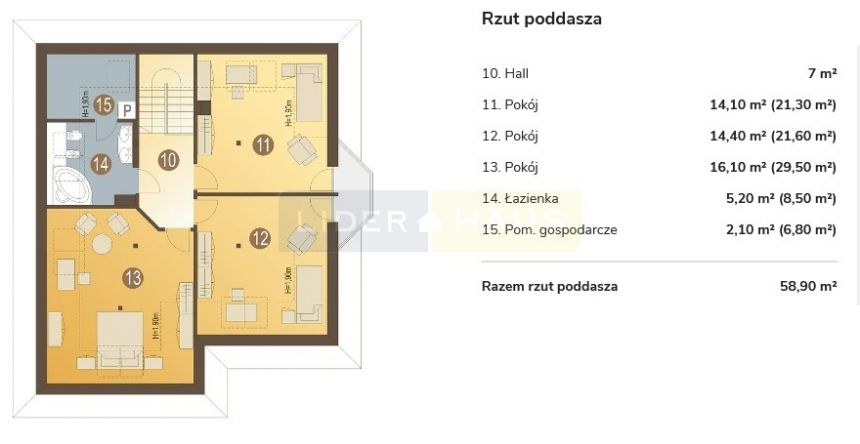 GOTOWY DOM W CENTRUM NOWEGO DWORU MAZOWIECKIEGO miniaturka 5