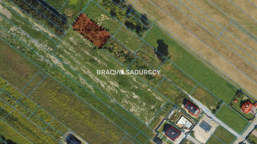 Atrakcyjna działka budowlana w Krakowie-Bronowice miniaturka 9