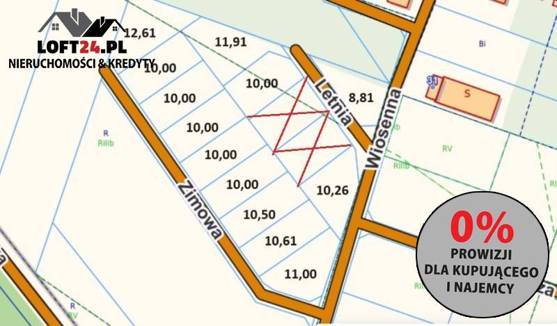 Miroszowice, 150 000 zł, 10 ar, droga dojazdowa asfaltowa miniaturka 3