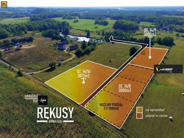 Rękusy 58 000 zł 10 ar