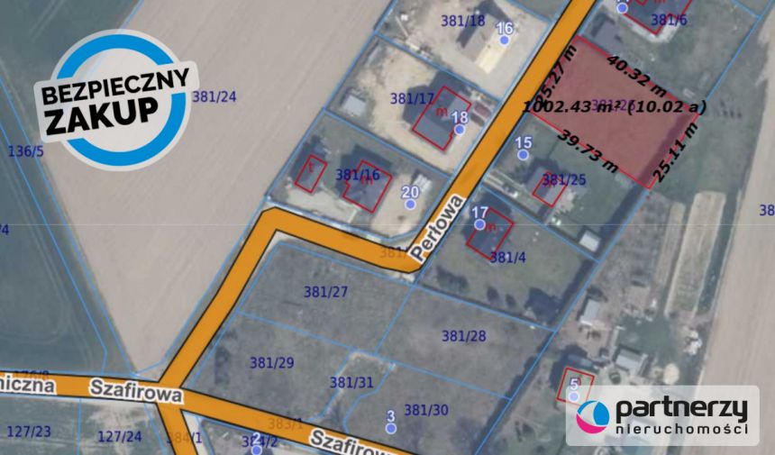 Borowiec, 405 000 zł, 10.02 ar, inwestycyjna - zdjęcie 1