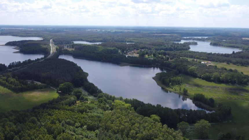 Działka bud.1501m2,obr.Piława,przy J.Łąkie,las. miniaturka 6