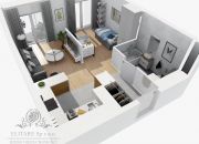 Mieszkanie NOWE 37,83m2 ,2 pok. w Centrum Wrocławia/Stare Miasto miniaturka 6