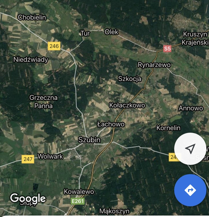 Szubin, 77 350 zł, 11.9 ar, prostokątna miniaturka 1