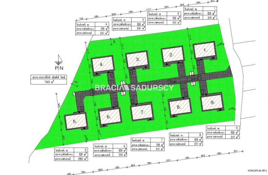 Oferta dla dewelopera - 7900 m2 - Podstolice miniaturka 4