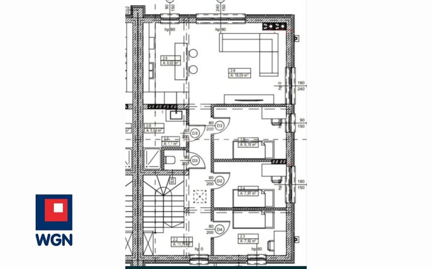 Jakubowice Konińskie, 568 760 zł, 73 m2, parter miniaturka 8