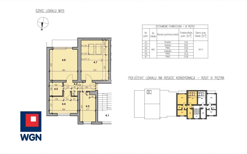 Kwidzyn, 329 000 zł, 59.11 m2, stan dobry miniaturka 11