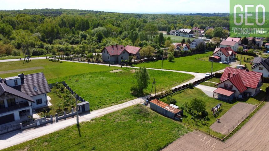 Działka w Modlniczce od strony Krakowa miniaturka 9