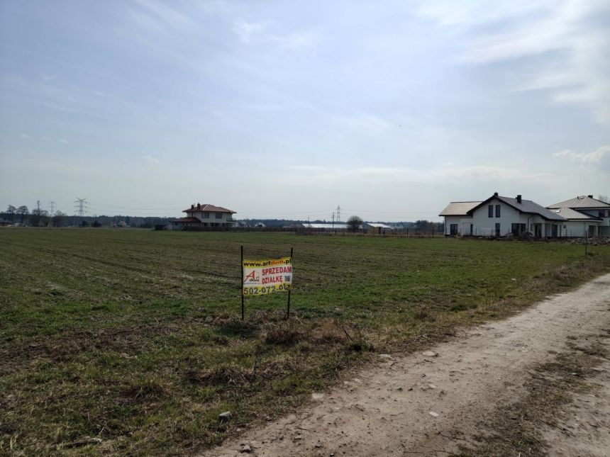 Wólka Radzymińska, 595 000 zł, 22.57 ar, budowlana - zdjęcie 1