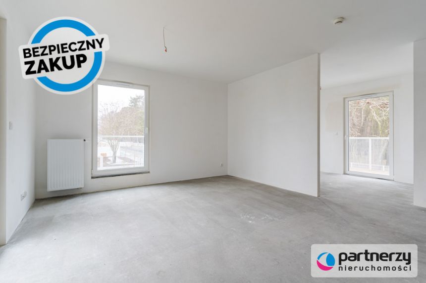 Gdańsk Sobieszewo, 949 000 zł, 44.23 m2, z balkonem miniaturka 7