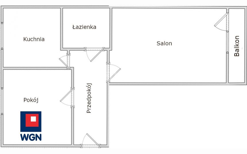 Zawiercie, 269 000 zł, 47 m2, do remontu miniaturka 2