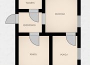 Mieszkanie 35,3m², 2 pokoje, ul. Lotnicza, Elbląg miniaturka 8