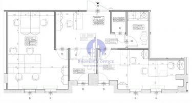 Wola: lokal biurowy 104,24m2