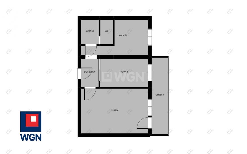 Białystok Sienkiewicza, 360 000 zł, 36 m2, stan dobry miniaturka 8