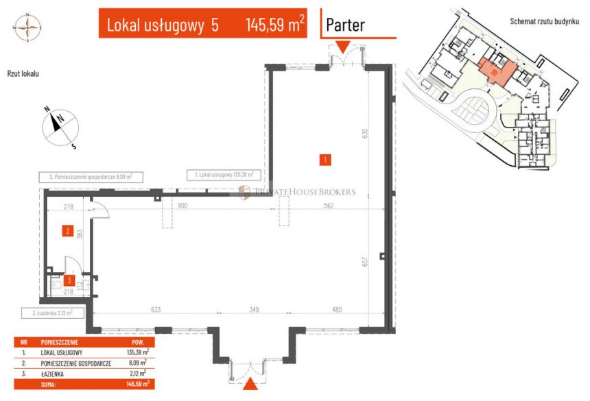 Lokal usługowy Jerzmanowskiego 145 mkw miniaturka 8