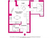 Wyjątkowe 2 pokojowe mieszkanie na Osiedlu Bałtyk miniaturka 15