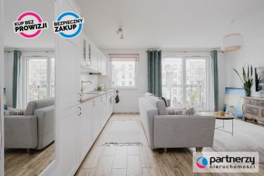Gdańsk Letnica, 789 000 zł, 47.21 m2, z balkonem