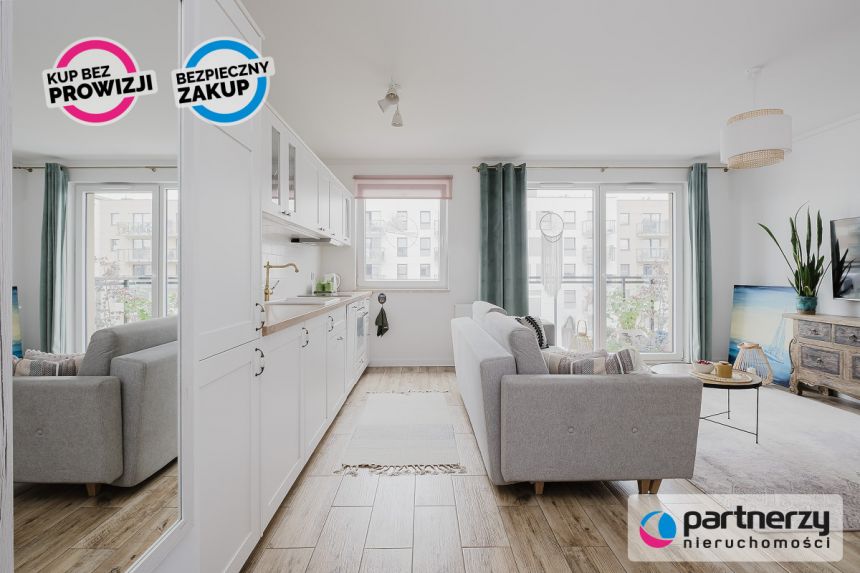 Gdańsk Letnica, 789 000 zł, 47.21 m2, z balkonem - zdjęcie 1