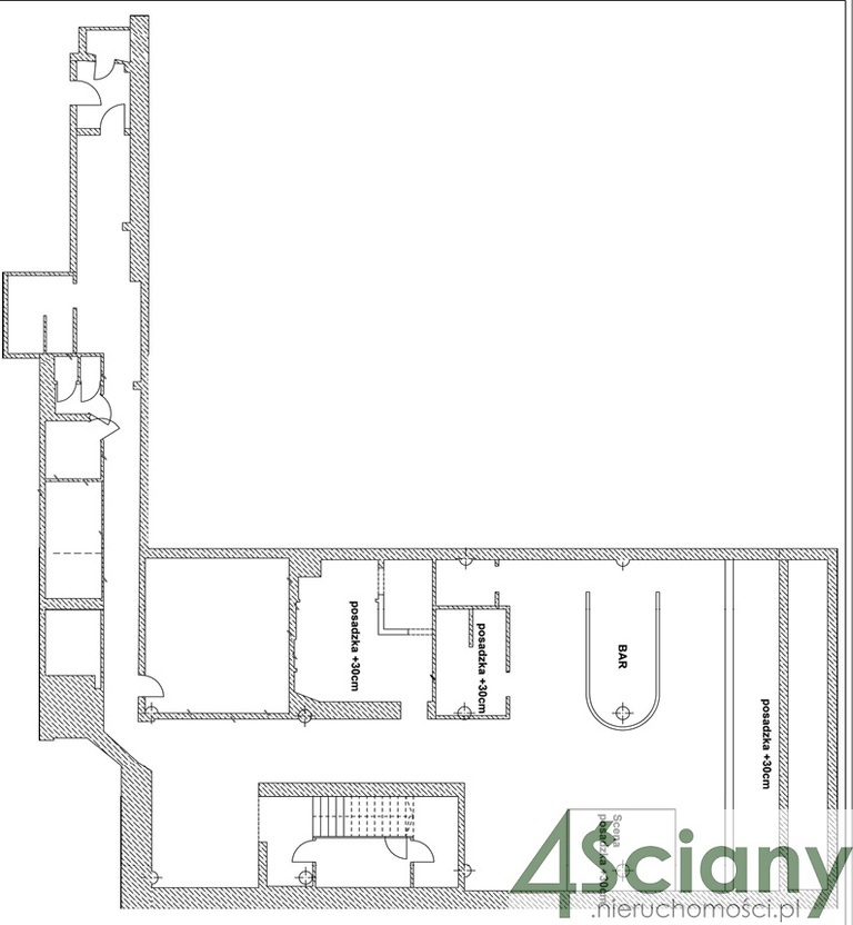 Warszawa Śródmieście, 16 020 zł, 356 m2, wejście od ulicy miniaturka 2