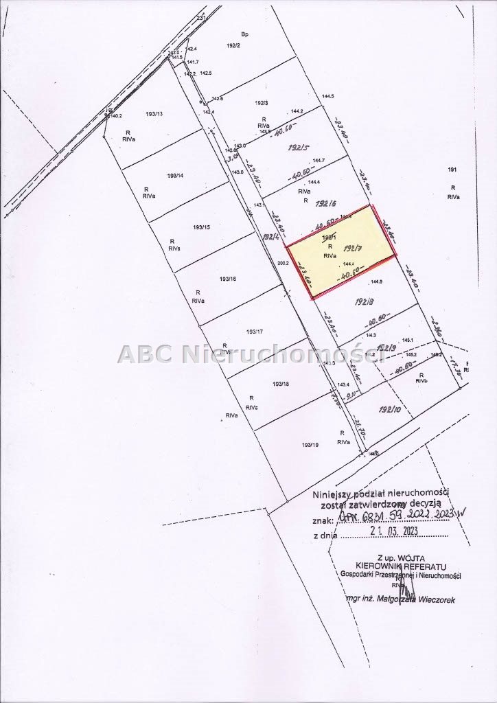 Skrzatusz, 105 450 zł, 9.5 ar, budowlana miniaturka 11