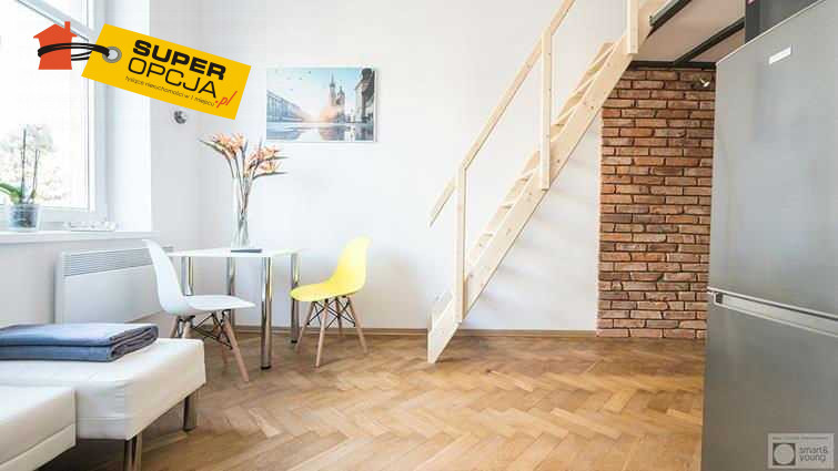 Kraków Stara Krowodrza, 1 800 zł, 20.8 m2, pietro 1 miniaturka 4