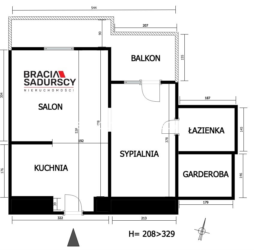 34,8m2 w sercu krakowskiego Kazimierza miniaturka 17