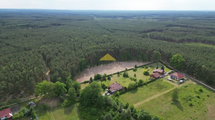 Działka przy lesie, wieś RUDNA miniaturka 7