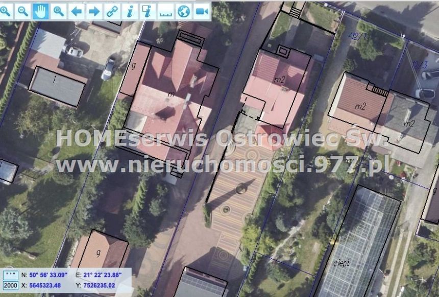 DOM 104 m2 + działka 2180 m2 centrum Ostrowca Św. miniaturka 38