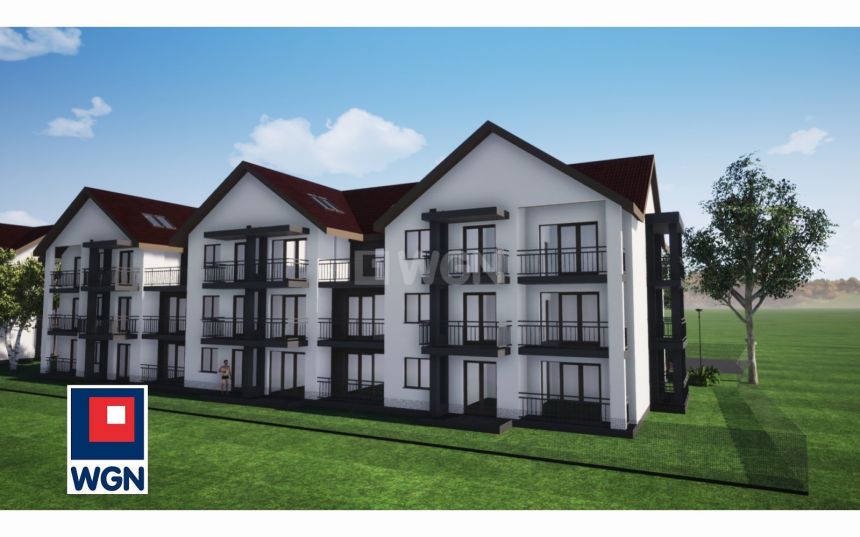 Łeba, 749 000 zł, 59.6 m2, kuchnia z oknem miniaturka 4