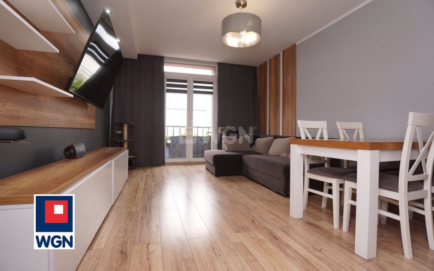 Wola Krzysztoporska, 309 000 zł, 51 m2, kuchnia z oknem miniaturka 5