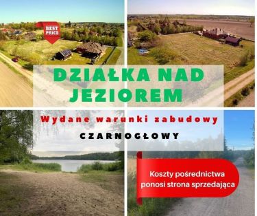 Gm.Przybiernów Działka Uzbrojona z WZ–Czarnogłowy