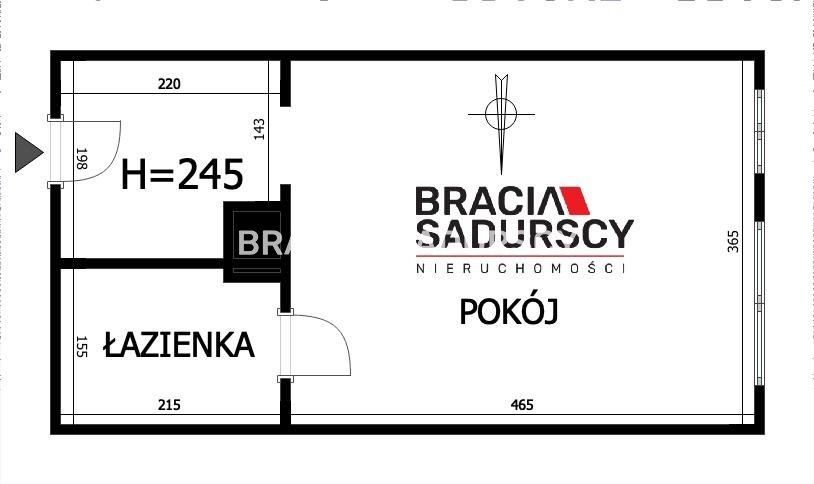 Mieszkanie dla INWESTORA 24 m2 ul Różyckiego Krk miniaturka 23