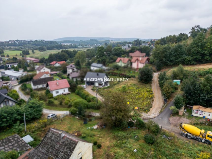 Balice 9 arów Budowlana z Pozwoleniem na budowe miniaturka 11