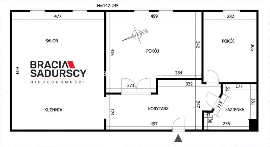 Mieszkanie w kamienicy 82 m2 stare miasto,poddasze miniaturka 46