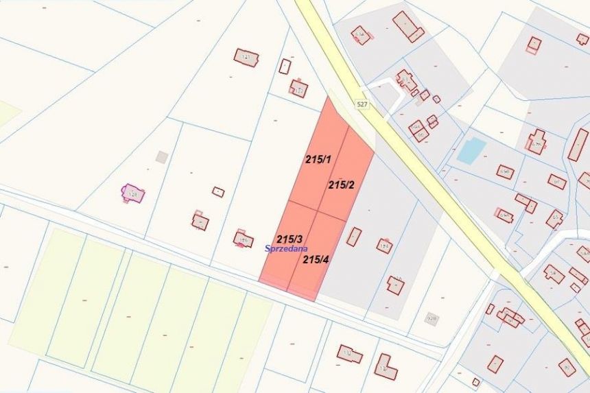 Działka 1524m2 w Łącznie z warunkami zabudowy miniaturka 2