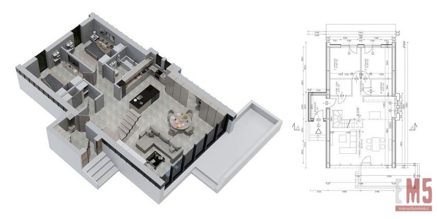 Szelment, 1 200 000 zł, 133.04 m2, 6 pokoi miniaturka 11