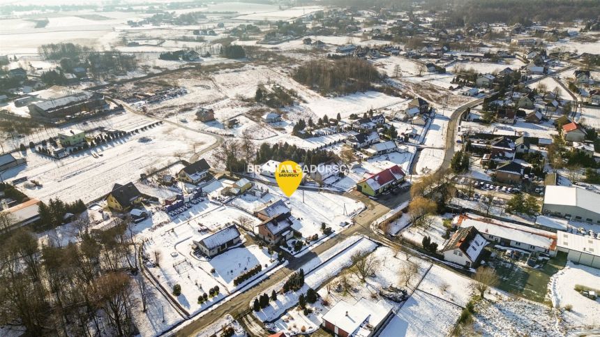 Działka budowlana na sprzedaż – Zagacie, 700 m² miniaturka 5