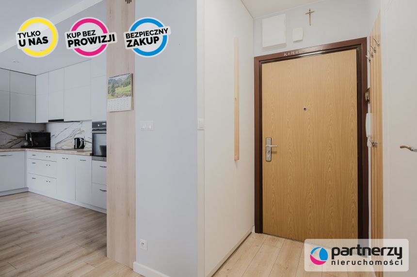 Gdańsk Piecki-Migowo, 699 000 zł, 41.5 m2, z balkonem miniaturka 11