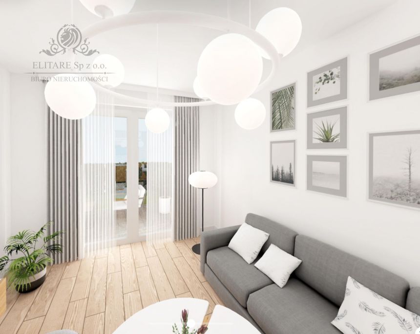W REALIZACJI 08.2025/Mieszkanie 3pok, /60,60m2 + taras i ogrodu/ Księże Wielkie miniaturka 8