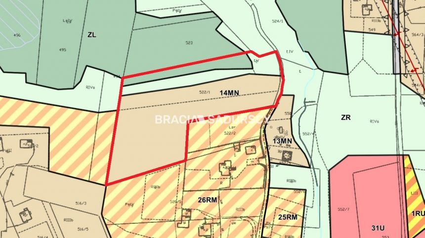 Głogoczów, 2 100 000 zł, 1.22 ha, budowlana miniaturka 5