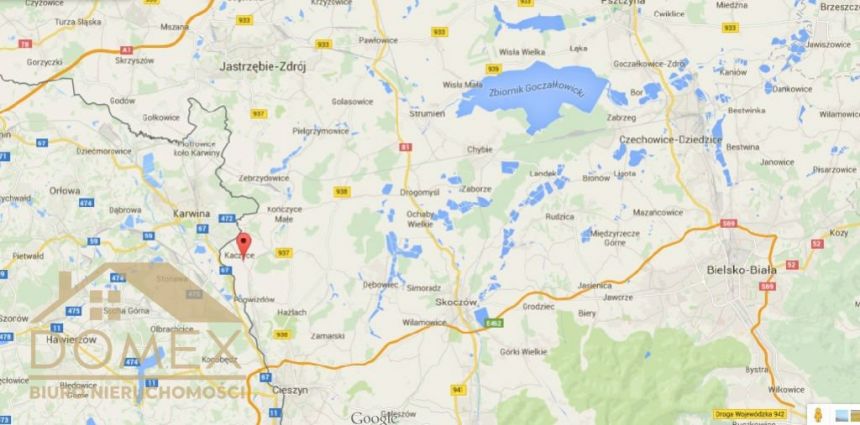 Kaczyce Kaczyce Górne 599 000 zł 2500 m2 miniaturka 7